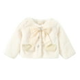 thumbnail image 1 of Girls Winter Coat Fleece Lined Thick Down Coats Puffy Cotton Jackets With Hood, 1 of 7