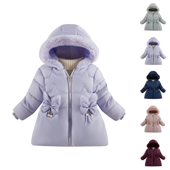 Girls Winter Coat Jackets for Girls Girls Down Children's Winter Padded Jacket Thickened Fashion Down Jacket for Girls