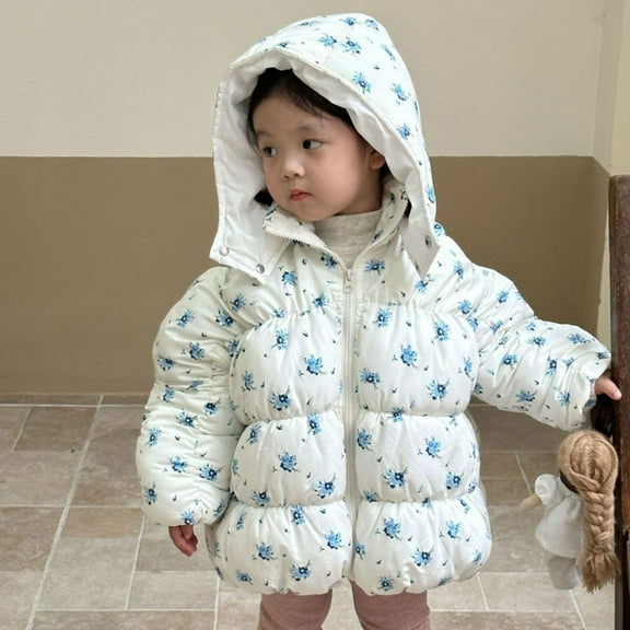 Girls Winter Coat,Winter Coat Baby Girl Winter Coat Snow Suit for Babies Toddler Winter Jacket Baby Girl Fall Jacket Girls Winter Coat