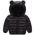 thumbnail image 1 of Girls Winter Coats 7-16 with Hood Boy's Quilted Winter Coat Waterproof Warm Jacket with Hood Windproof Outdoor Parka, 1 of 6