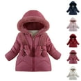 thumbnail image 1 of Girls Winter Coats Kids Winter Clothes Girls Down Stylish Winter Coat Hooded Warm Jacket for Girls - and Comfortable Winter Apparel, 1 of 5