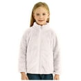 thumbnail image 1 of Girls Winter Jacket Coats For Girls Girls' Outerwear Jackets Kids Soft Fleece Zip up Hoodie with Pockets Girls' Outerwear Jackets & Coats 18-24 Months, 1 of 7