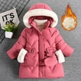 thumbnail image 1 of Girls Winter Jacket for Kids - Padded Outwear Coat for Girls - Warm and Cozy Jacket for Winter Activities - Stylish Children's Outerwear - for Cold Weather Adventures, 1 of 3