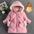 thumbnail image 1 of Girls Winter Jacket for Kids - Padded Outwear Coat for Girls - Warm and Cozy Jacket for Winter Activities - Stylish Children's Outerwear - for Cold Weather Adventures, 1 of 3