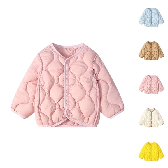 Girls Winter Jacket Winter Clothes for Girls Girls Down Jacket 2024 Children's Down Jacket In Children's Inner Bladder foreign Boy And Girl Baby Korean Eiderdown Coat