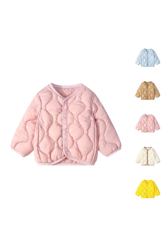 Girls Winter Jacket Winter Clothes for Girls Girls Down Jacket 2024 Children's Down Jacket In Children's Inner Bladder foreign Boy And Girl Baby Korean Eiderdown Coat