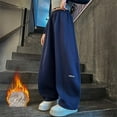 thumbnail image 1 of Girls Winter Jogger Pants Flared Leg Athletic Casual Wear Warm Curved Hem Trousers For Youth Teens Kids Outfit Tween Kids Summer Soft Comfy Cute Teen Basic Pants, 1 of 5