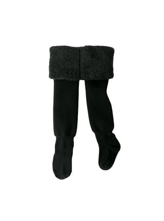 Girls Fleece Lined Footed Tights