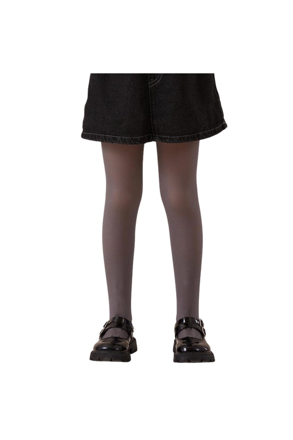 Girls Winter Warm Lined Tights Thick Dance Stockings Stretchable Base Layer Pants With Comfortable Waistband,Kids Stockings Christmas,Winter Socks,Size:6-9 Years