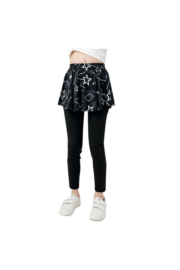 Girls Winter Warm Lined Tights Thick Dance Stockings Stretchable Base Layer Pants With Comfortable Waistband,Kids Stockings Christmas,Winter Socks,Size:8-9 Years