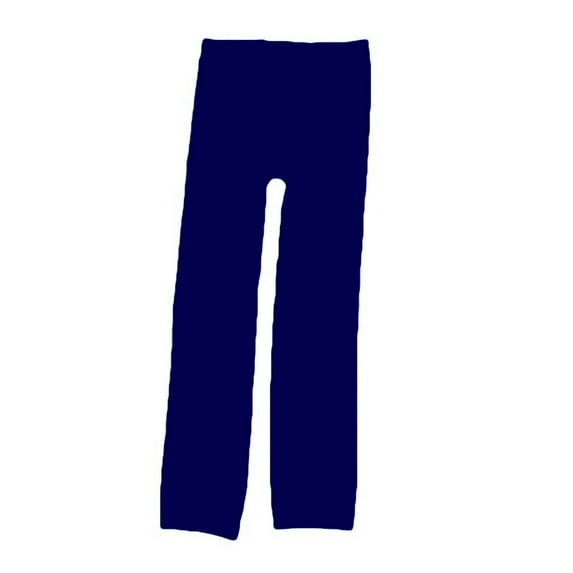 Shuliwen tights for girls Girls Winter Warm Lined Tights Trousers Kids Elastic Thick Leggings Ninth Pants for 8-12 Years Old (Navy)