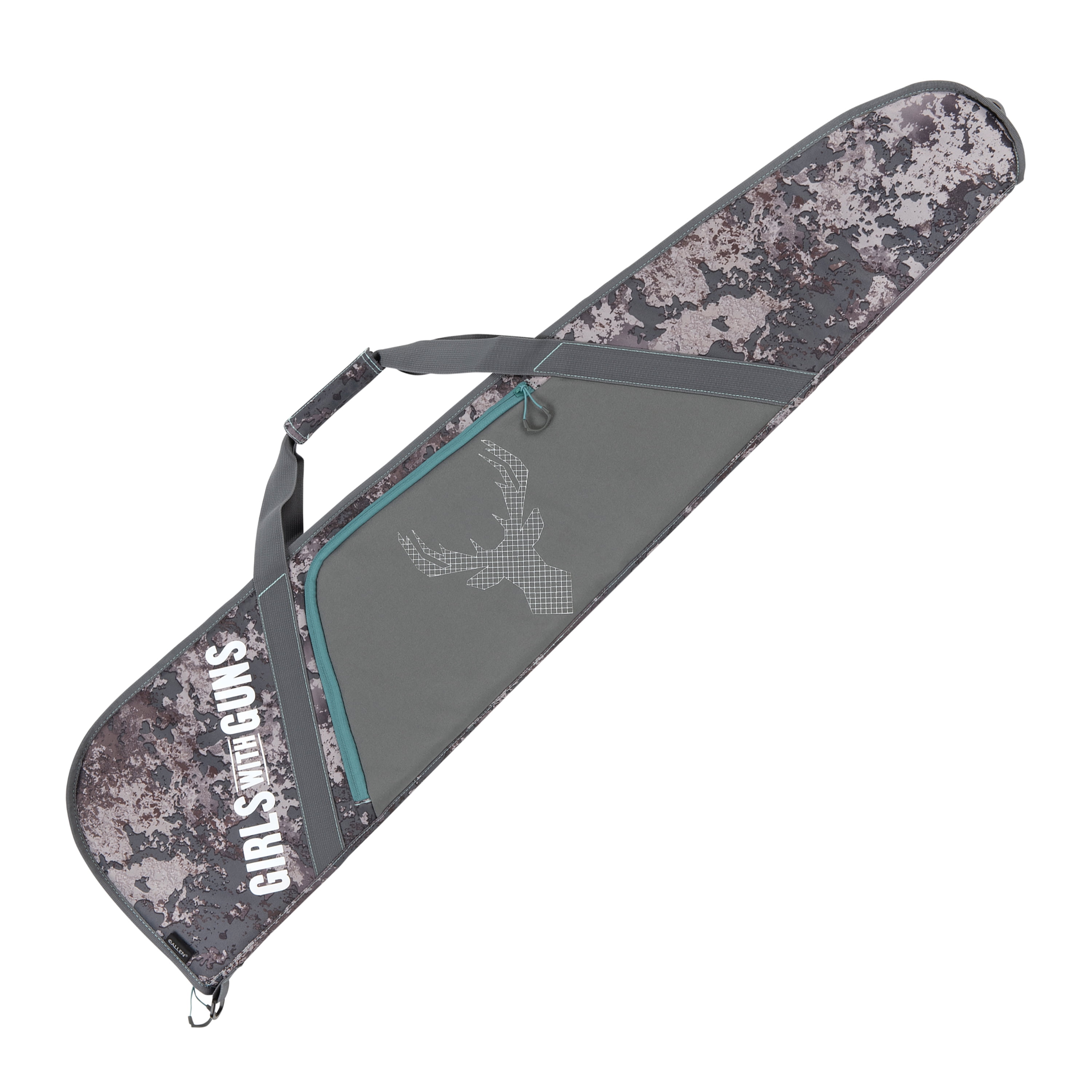 Girls With Guns Ten Point Dreams Rifle Case, Shade Camo, 46in