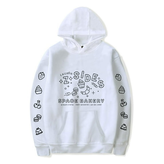 Girls Women Ladies LaurenzSide Hoodie Fashion Hip Hop Cosplay Pullover Casual Streetwear Cool Hooded Sweatshirt