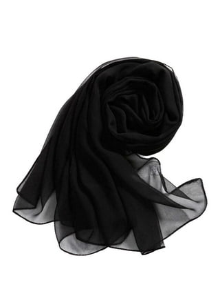 Wholesale luxury brand silk scarf women summer beach wrap chiffon