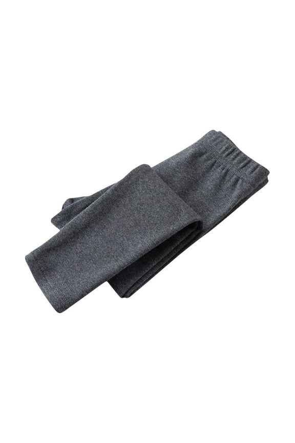 Girls' Women Organics Cotton Leggings Full Length Pants Child's Summer Printed Boys and Girls Baby Botton Long Pants Denim Cute Full Length Pants Overalls Gray 110