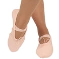 thumbnail image 1 of Girls'/Women's Ballet Shoes Canvas Ballet Slippers Dance Shoes(12 size for you choose), 1 of 3