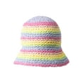 thumbnail image 1 of Girls Wonder Nation Straw Hat, 1 of 4