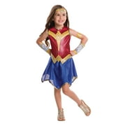 Girls Wonder Woman Costume - Justice League