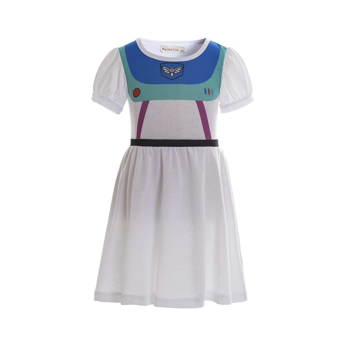 Girls Woody or Buzz Lightyear dress for Toddler and Little Kids