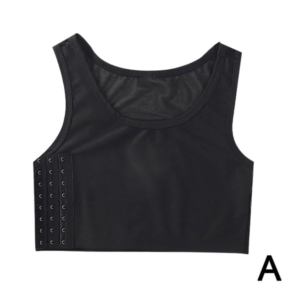 Girls' Wrap Chest Sports Vest - Stylish & Comfortable for All-Day Wear!