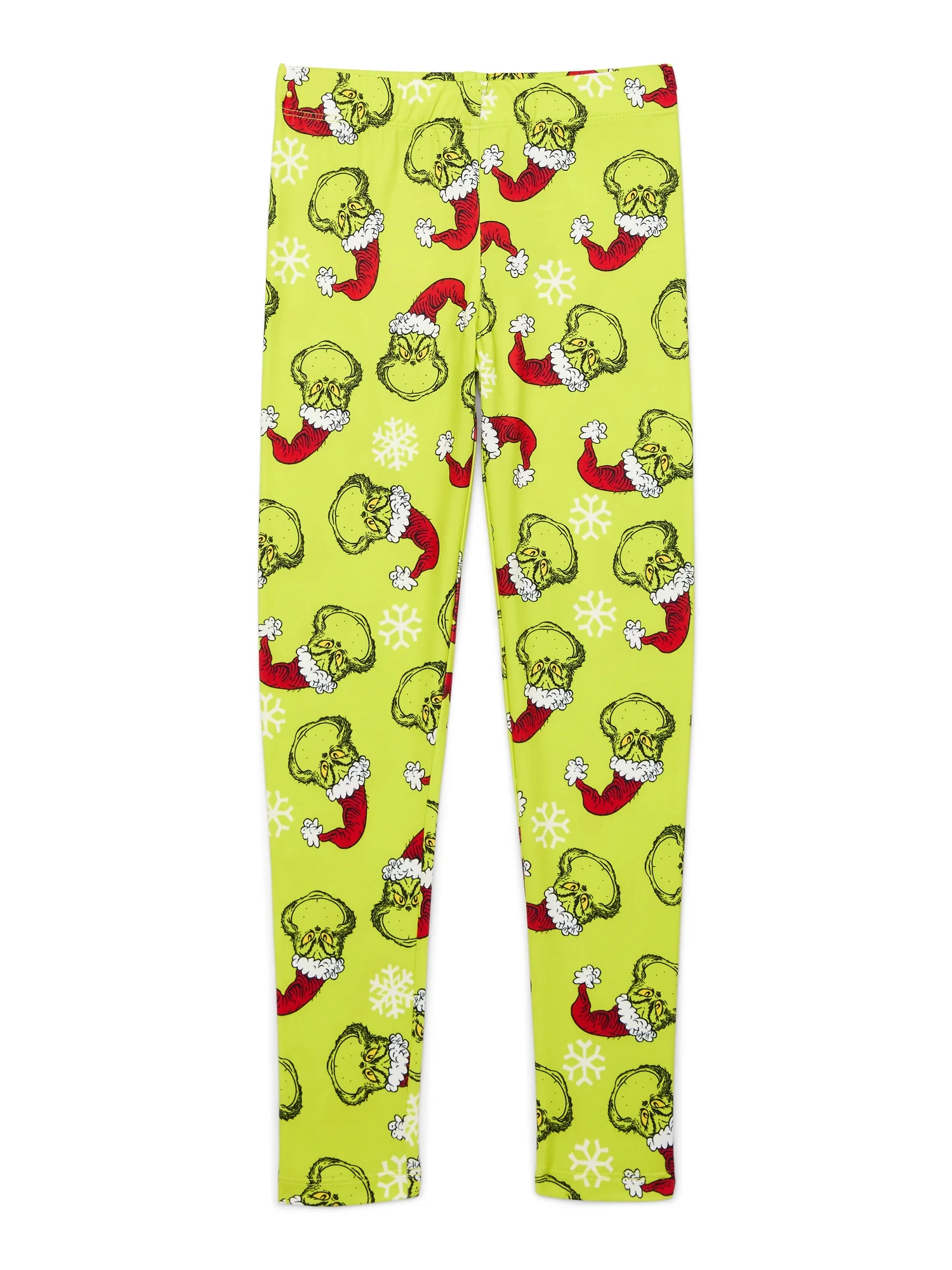 Dr. Seuss' The Grinch Girls Leggings, Sizes 4-16 - Walmart.com