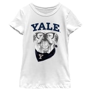 Girls Yale University Collegiate Handsome Dan T Shirt