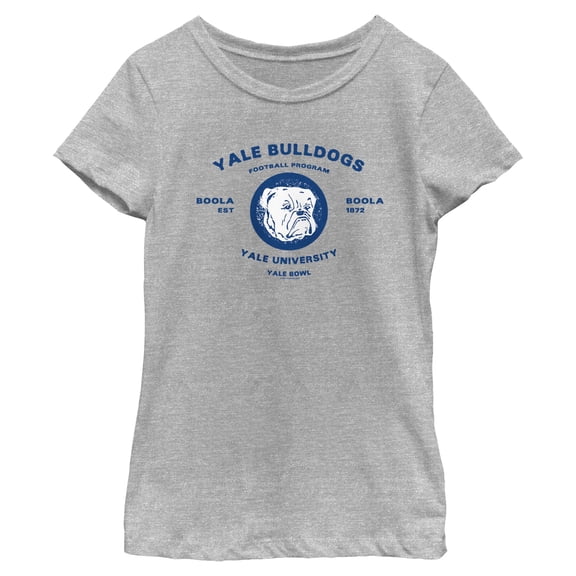 Girls Yale University Football Program Est 1872 T Shirt