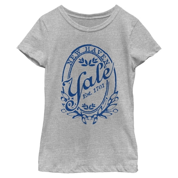 Girls Yale University New Haven Est. 1701 T Shirt