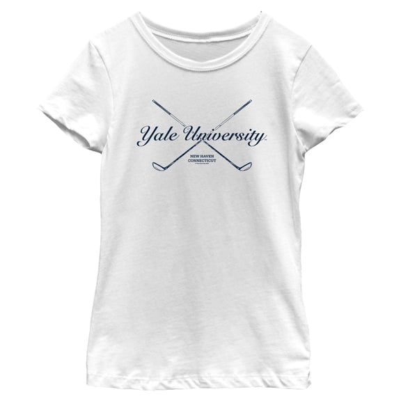 Girls Yale University New Haven University Golf T Shirt