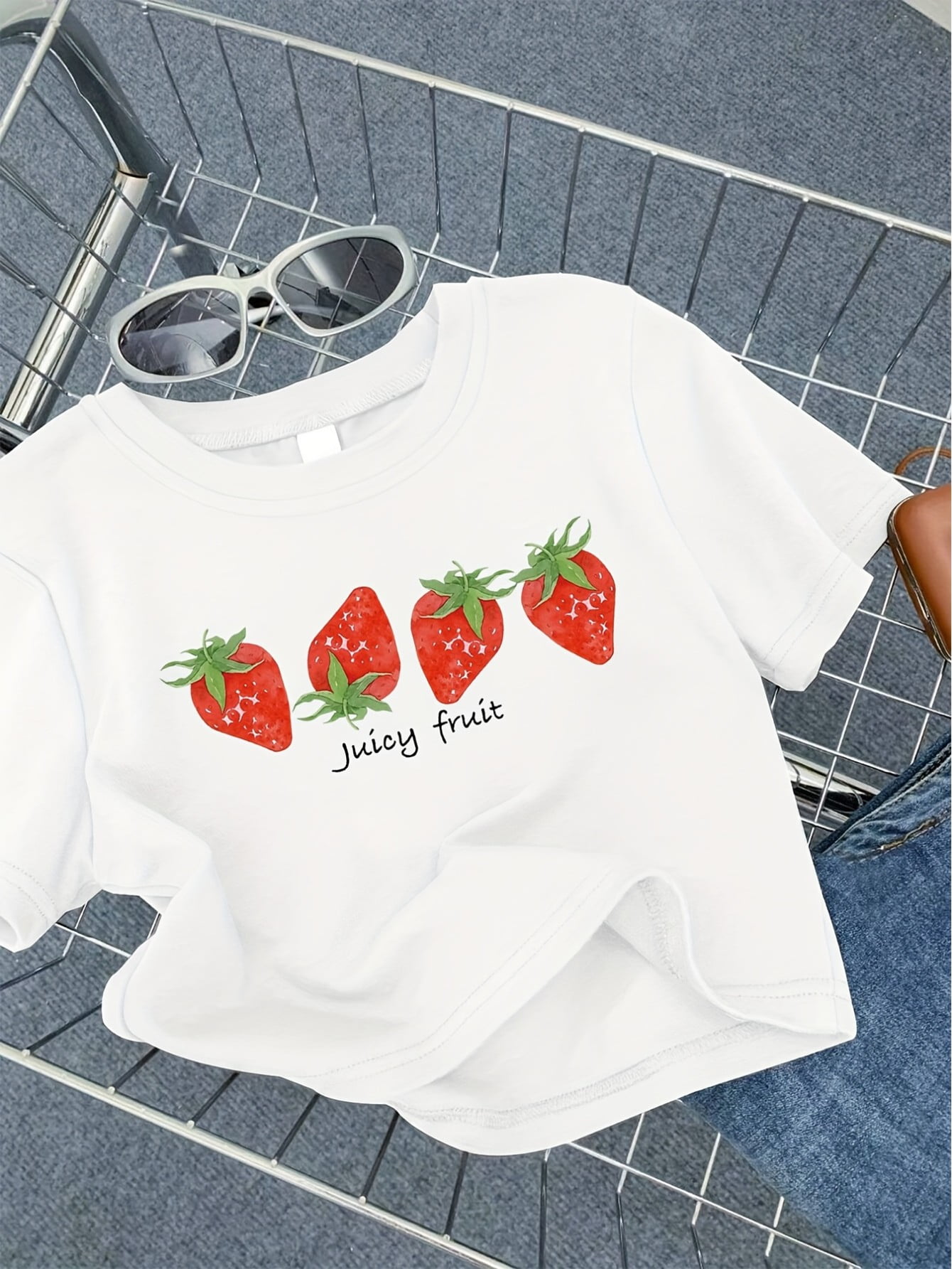 Girls Yellow Cotton Checked Regular Fit Top