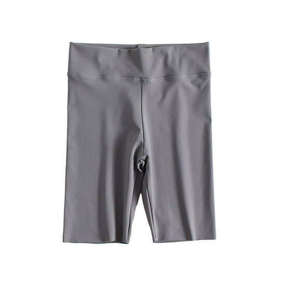 Girls Yoga Shorts Quick Drying Legging Youth Athletic Gymnastics Shorts Kid Yoga Dance Compression Shorts 2-12T