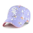 thumbnail image 1 of Girls Youth-'47  Lavender Chicago White Sox Unicorn Clean Up Adjustable Hat, 1 of 2