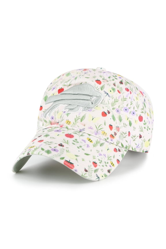 Girls Youth '47 Light Pink Buffalo Bills Posey Clean Up Adjustable Hat