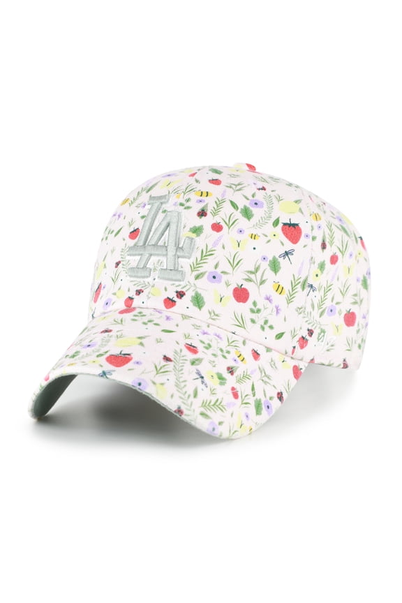 Girls Youth '47 Light Pink Los Angeles Dodgers Posey Clean Up Adjustable Hat