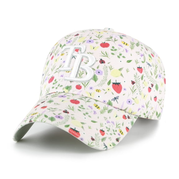 Girls Youth '47 Light Pink Tampa Bay Rays Posey Clean Up Adjustable Hat