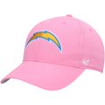 thumbnail image 1 of Girls Youth '47 Pink Los Angeles Chargers Rose MVP Adjustable Hat, 1 of 4