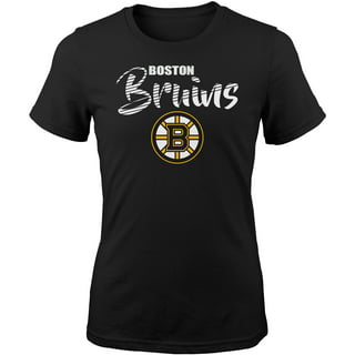  Boston Bruins Reebok Girls Sparkle Bruins Black T-Shirt  (X-Large 16) : Clothing, Shoes & Jewelry