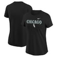 thumbnail image 1 of Girls Youth Black Chicago White Sox Let's Go T-Shirt, 1 of 3