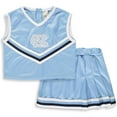 Girls Youth Carolina Blue North Carolina Tar Heels TwoPiece Cheer Set