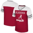 thumbnail image 1 of Girls Youth Colosseum Crimson Alabama Crimson Tide Princess Bubblegum Bling T-Shirt, 1 of 3