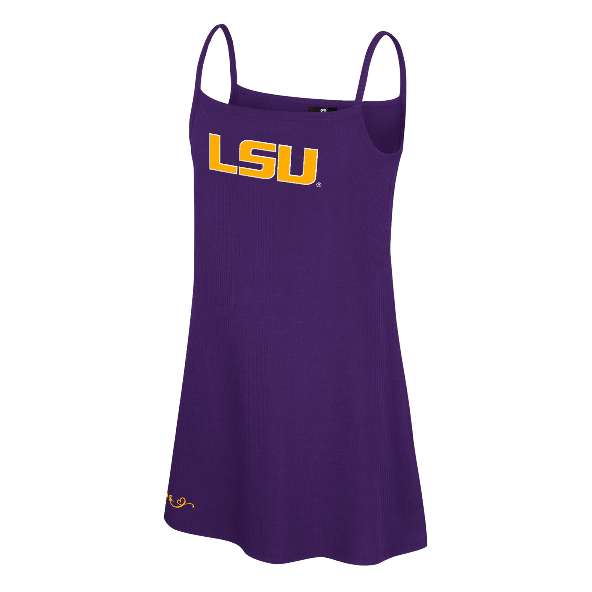 purple lsu dress LSU Tigers Baseball Jersey Dress