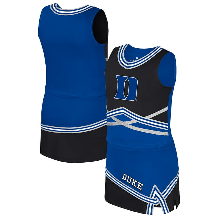 Girls Youth Colosseum Royal Duke Blue Devils Lollipop Park Cheer - Main Image
