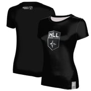 Girls Youth Epoch Lacrosse Black NLL T-Shirt