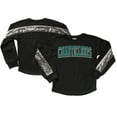 thumbnail image 1 of Girls Youth Gameday Couture  Black Coastal Carolina Chanticleers Guess Who's Back Long Sleeve T-Shirt, 1 of 3
