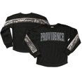 thumbnail image 1 of Girls Youth Gameday Couture  Black Providence Friars Guess Who's Back Long Sleeve T-Shirt, 1 of 3
