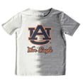thumbnail image 1 of Girls Youth Gameday Couture  Gray Auburn Tigers Pacesetter T-Shirt, 1 of 1