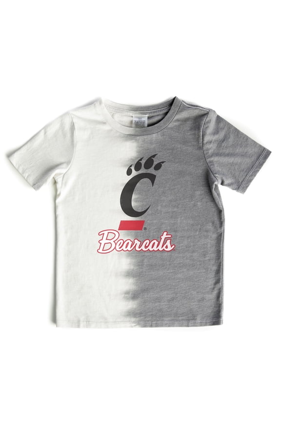 Girls Youth Gameday Couture  Gray Cincinnati Bearcats Pacesetter T-Shirt