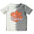 thumbnail image 1 of Girls Youth Gameday Couture  Gray Clemson Tigers Pacesetter T-Shirt, 1 of 1