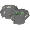thumbnail image 1 of Girls Youth Gameday Couture  Gray Colorado State Rams Guess Who's Back Long Sleeve T-Shirt, 1 of 3