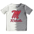thumbnail image 1 of Girls Youth Gameday Couture  Gray Ole Miss Rebels Pacesetter T-Shirt, 1 of 1